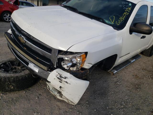 Photo 9 from auction – 2009 CHEVROLET SILVERADO with VIN 1GCEK29089Z252585