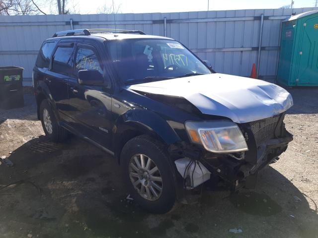 Photo 1 from auction – 2008 MERCURY MARINER PR with VIN 4M2CU97168KJ46627