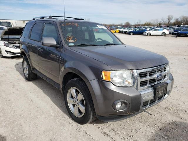 FORD ESCAPE LIM 2012 with VIN 1FMCU0E72CKC16458 - Photo from auction