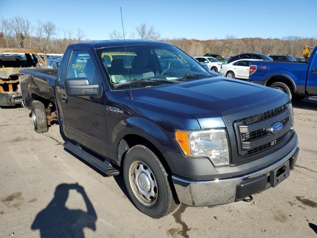 Photo 1 from auction – 2013 FORD F150 with VIN 1FTMF1EMXDKF82698