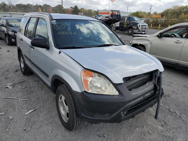 HONDA CR-V LX 2002 with VIN SHSRD68422U000682 - Photo from auction