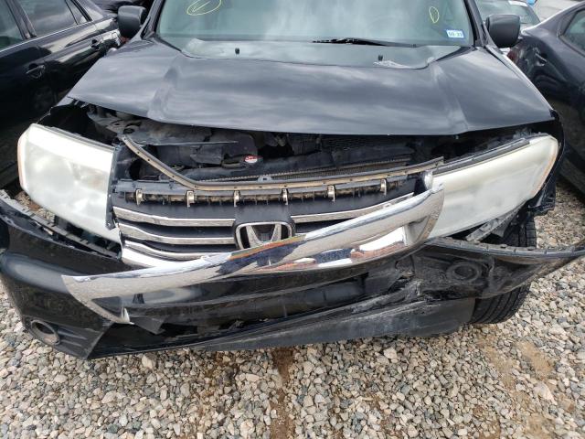 Photo 7 from auction – 2014 HONDA PILOT LX with VIN 5FNYF3H25EB015644