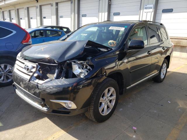 Photo 2 from auction – 2012 TOYOTA HIGHLANDER with VIN 5TDBK3EH2CS098758