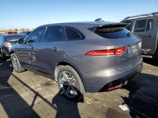 Photo 3 from auction – 2017 JAGUAR F-PACE S with VIN SADCM2BV2HA087979