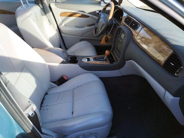 Photo 5 from auction – 2006 JAGUAR S-TYPE with VIN SAJWA01A26FN56249