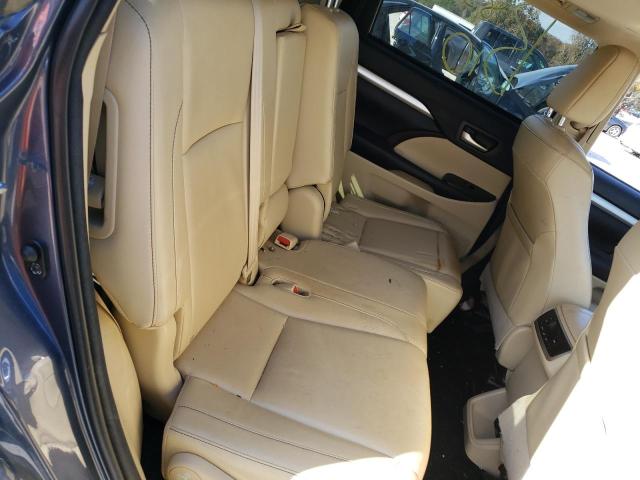 Photo 6 from auction – 2016 TOYOTA HIGHLANDER with VIN 5TDKKRFH6GS148309