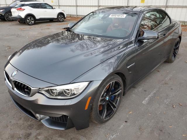 Photo 2 from auction – 2016 BMW M4 with VIN WBS3U9C50GP969899