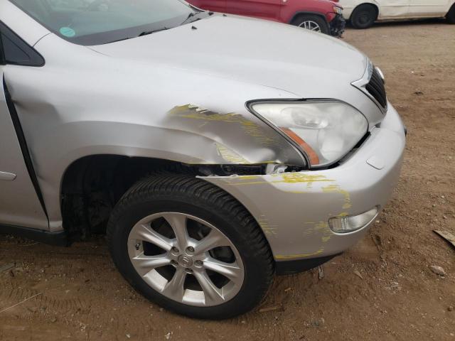 Photo 9 from auction – 2009 LEXUS RX 350 with VIN 2T2HK31U49C118602