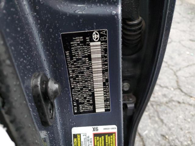 Photo 10 from auction – 2016 TOYOTA COROLLA L with VIN 5YFBURHE9GP394342
