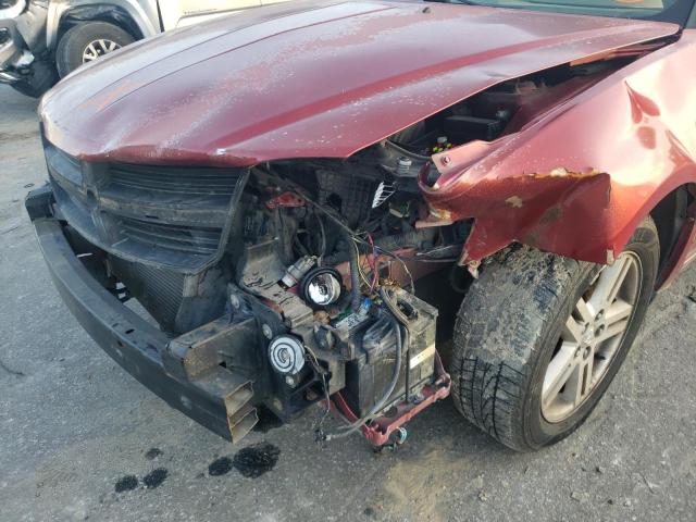 Photo 9 from auction – 2008 DODGE AVENGER SX with VIN 1B3LC56K48N131295