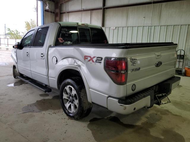 Photo 3 from auction – 2012 FORD F150 SUPER with VIN 1FTFW1CF5CKD89354