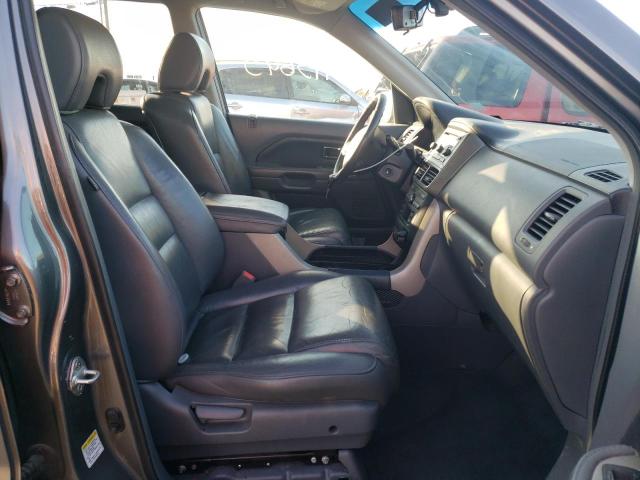Photo 5 from auction – 2008 HONDA PILOT EXL with VIN 5FNYF285X8B009587