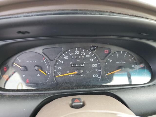 Photo 8 from auction – 1998 FORD TAURUS SE with VIN 1FAFP53S3WG231934