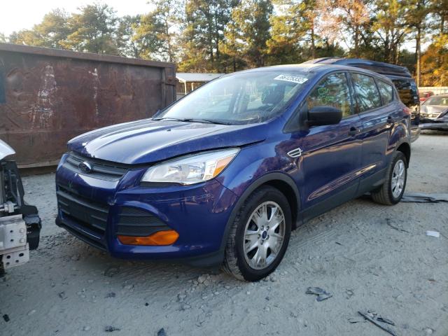 Photo 2 from auction – 2016 FORD ESCAPE S with VIN 1FMCU0F77GUA80532