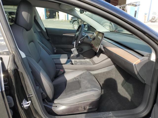 Photo 5 from auction – 2022 TESLA MODEL 3 with VIN 5YJ3E1EB2NF138985