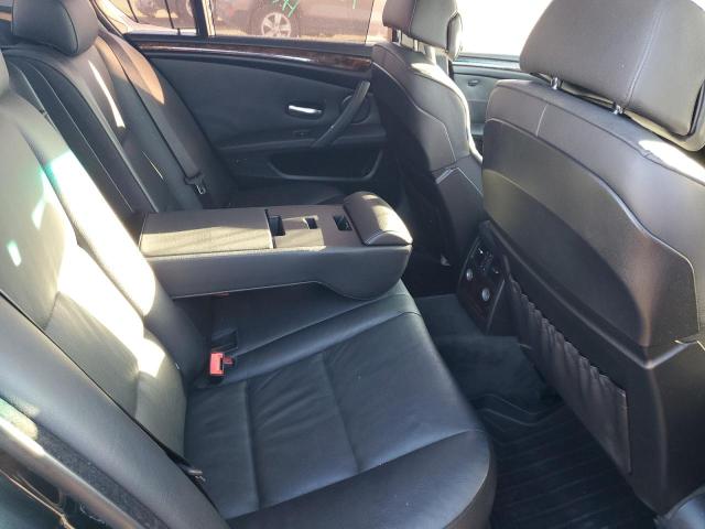 Photo 6 from auction – 2008 BMW 550 I with VIN WBANW53588CT48273