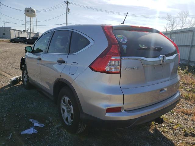 Photo 3 from auction – 2015 HONDA CR-V LX with VIN 3CZRM3H36FG700308