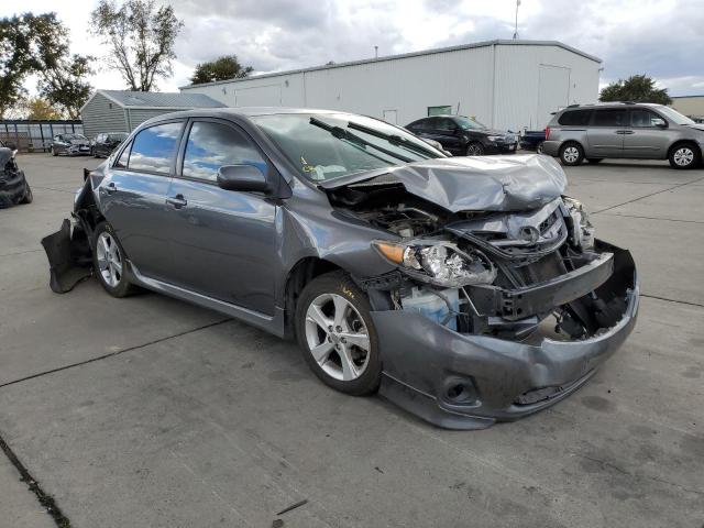 TOYOTA COROLLA 2013 with VIN 2T1BU4EE3DC121383 - Photo from auction