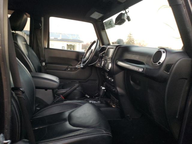 Photo 5 from auction – 2014 JEEP WRANGLER U with VIN 1C4HJWFG0EL300991