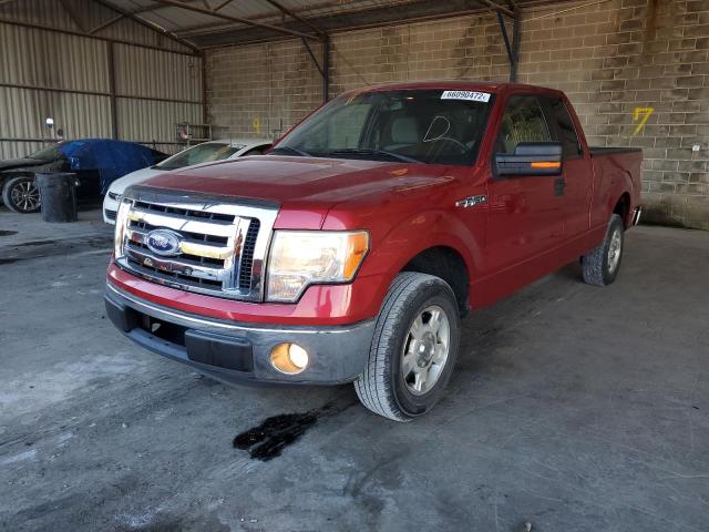Photo 2 from auction – 2011 FORD F150 SUPER with VIN 1FTEX1CM5BFA48454