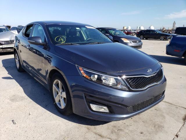 Photo 1 from auction – 2015 KIA OPTIMA LX with VIN 5XXGM4A70FG409838