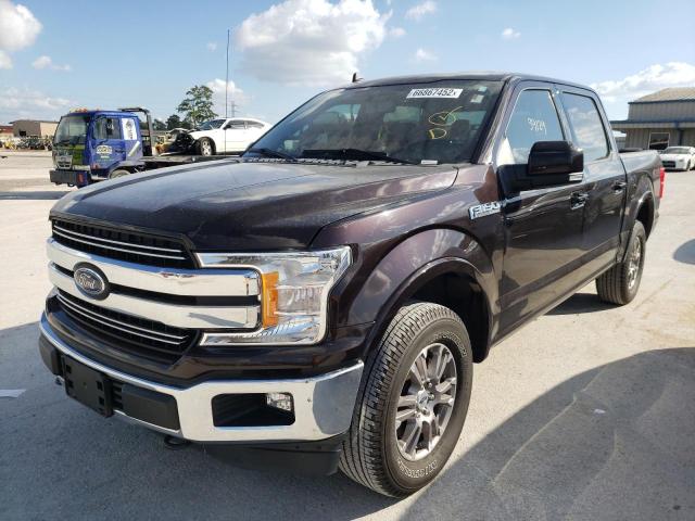 Photo 2 from auction – 2020 FORD F150 SUPER with VIN 1FTEW1E53LKD27435
