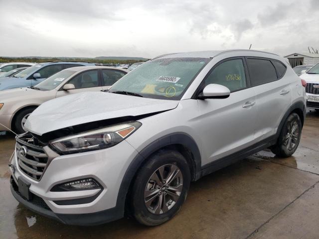 Photo 1 from auction – 2016 HYUNDAI TUCSON LIM with VIN KM8J33A46GU081681