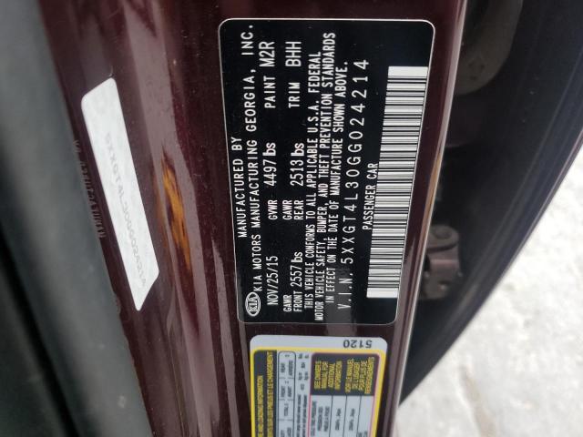 Photo 10 from auction – 2016 KIA OPTIMA LX with VIN 5XXGT4L30GG024214