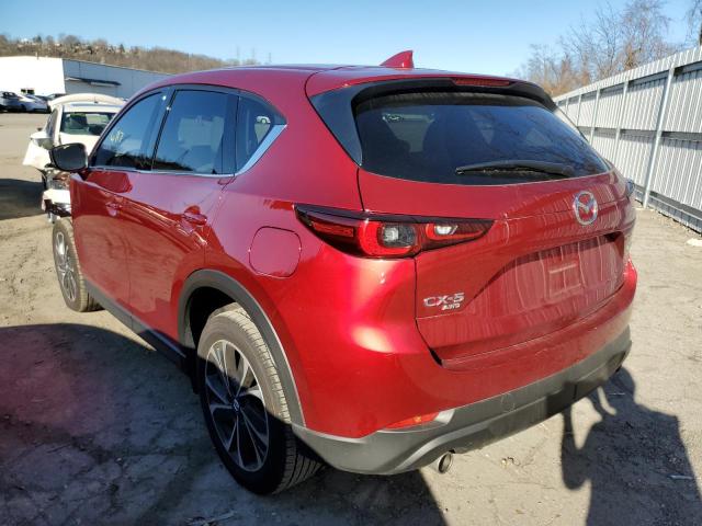 Photo 3 from auction – 2022 MAZDA CX-5 PREMI with VIN JM3KFBDM3N1587111