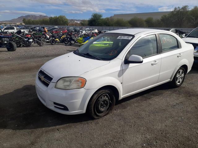 Photo 2 from auction – 2009 CHEVROLET AVEO LS with VIN KL1TD56E49B327561