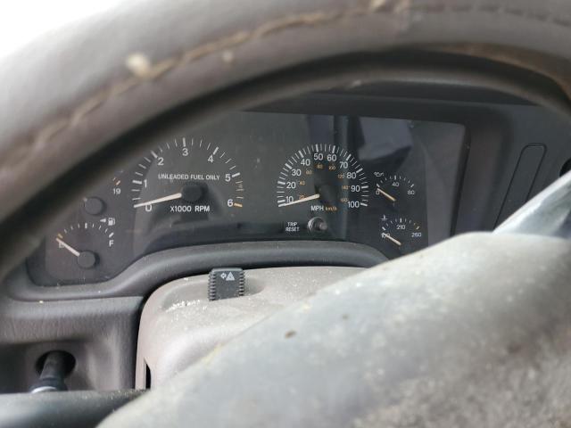 Photo 8 from auction – 1998 JEEP CHEROKEE with VIN 1J4FJ28S7WL211867