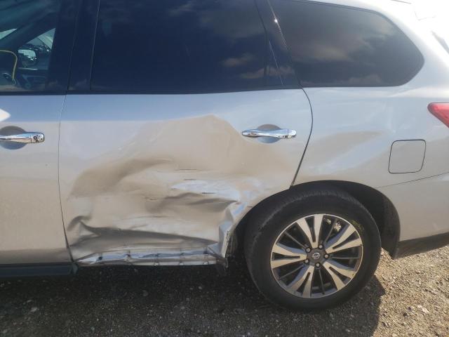 Photo 9 from auction – 2017 NISSAN PATHFINDER with VIN 5N1DR2MN4HC663005