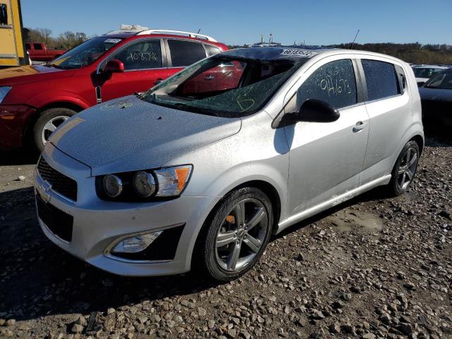 Photo 2 from auction – 2014 CHEVROLET SONIC RS with VIN 1G1JH6SB1E4139321
