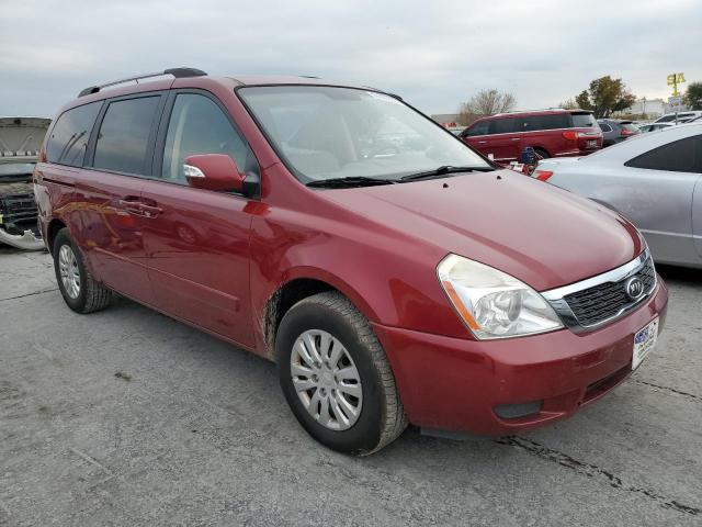 KIA SEDONA LX 2012 with VIN KNDMG4C79C6418460 - Photo from auction