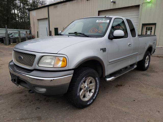 Photo 2 from auction – 2003 FORD F150 with VIN 1FTRX18L03NB72673