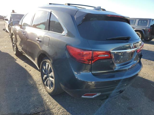 Photo 3 from auction – 2016 ACURA MDX TECHNO with VIN 5FRYD4H44GB025015