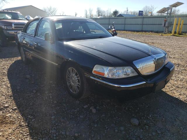 Photo 1 from auction – 2008 LINCOLN TOWN CAR S with VIN 2LNHM82W18X645286