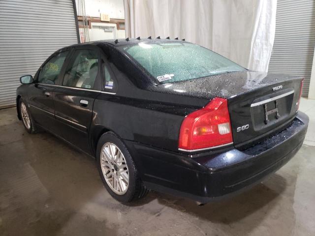 Photo 3 from auction – 2004 VOLVO S80 2.5T with VIN YV1TH59H341377041
