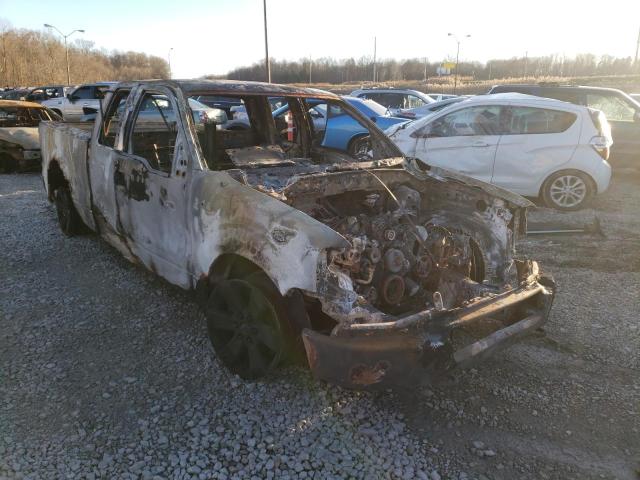 FORD F150 2004 with VIN 1FTRX14W94NA14947 - Photo from auction