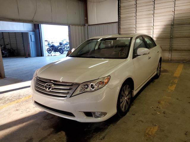 Photo 2 from auction – 2012 TOYOTA AVALON BAS with VIN 4T1BK3DB4CU445124
