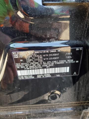 Photo 10 from auction – 2015 TOYOTA RAV4 XLE with VIN 2T3WFREV3FW201462