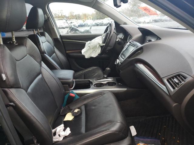 Photo 5 from auction – 2014 ACURA MDX TECHNO with VIN 5FRYD4H46EB001568