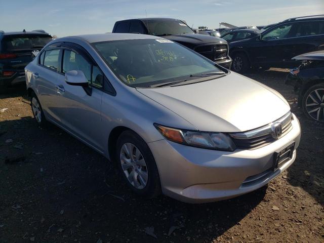 HONDA CIVIC 2012 with VIN 19XFB2F57CE041630 - Photo from auction