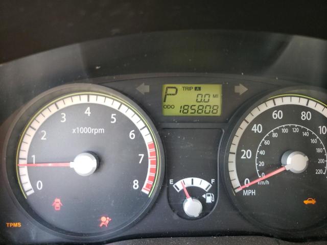 Photo 8 from auction – 2009 KIA RIO BASE with VIN KNADE223396521517