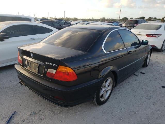 Photo 4 from auction – 2003 BMW 325 CI with VIN WBABN33413PG61784
