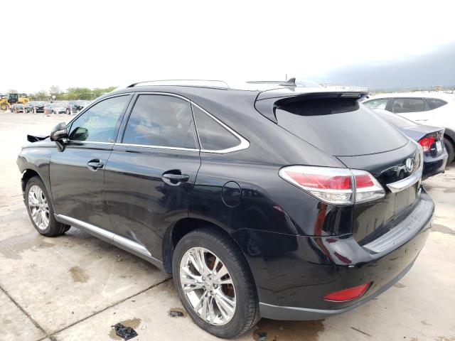 Photo 2 from auction – 2013 LEXUS RX 350 with VIN 2T2ZK1BA1DC098489