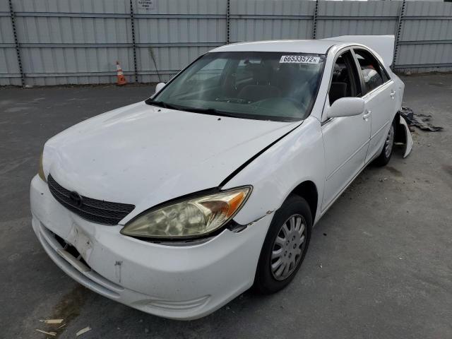 Photo 2 from auction – 2003 TOYOTA CAMRY LE with VIN 4T1BE32K63U183438