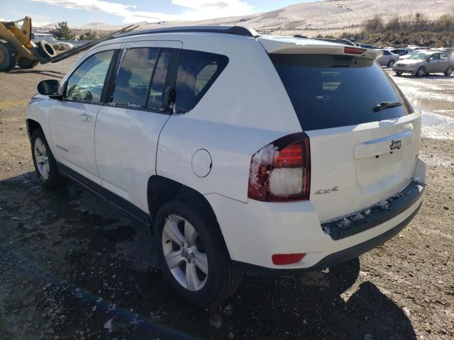 Photo 3 from auction – 2016 JEEP COMPASS LA with VIN 1C4NJDEB0GD757679