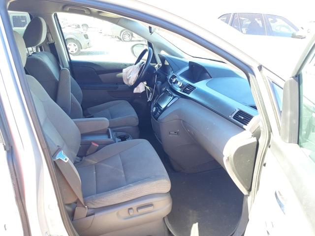 Photo 5 from auction – 2015 HONDA ODYSSEY EX with VIN 5FNRL5H4XFB114052