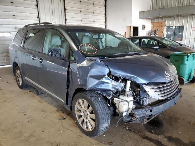 Photo 1 from auction – 2015 TOYOTA SIENNA XLE with VIN 5TDDK3DC3FS121659